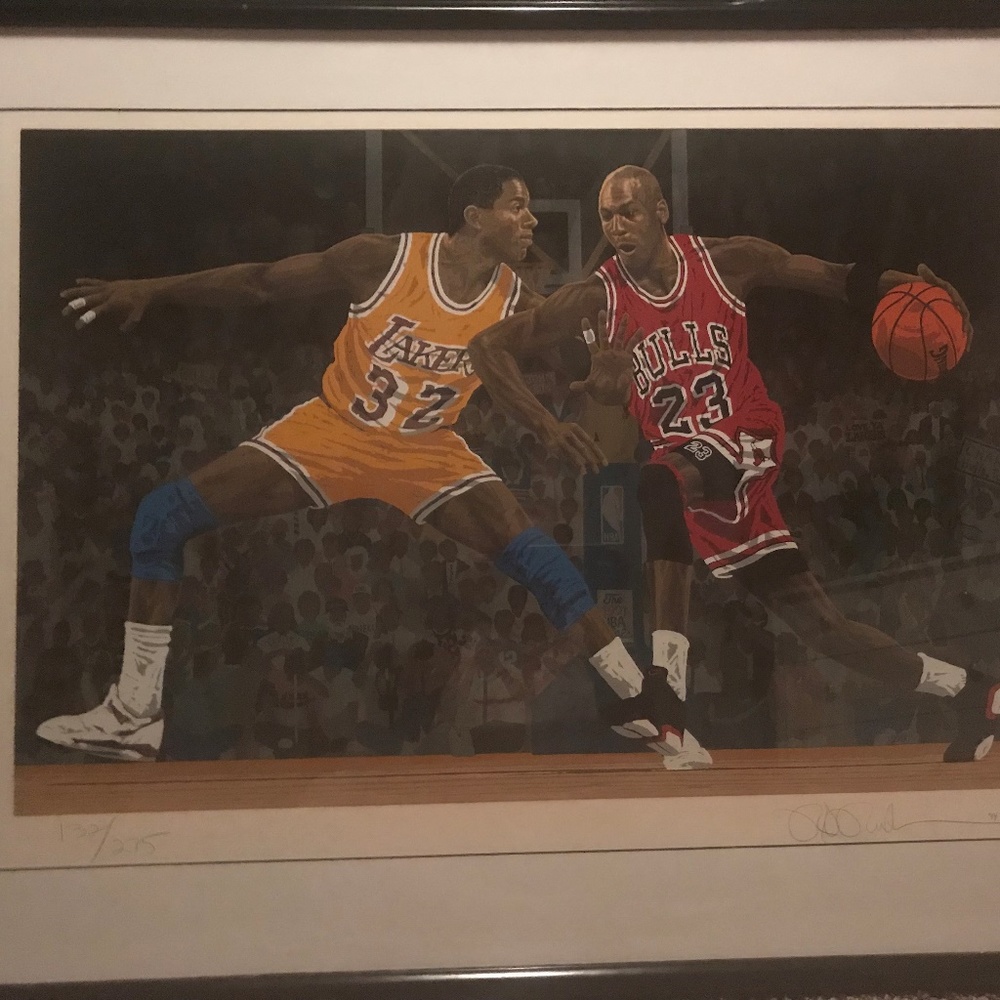 Serigraph Limited Edition Rick Rush 1994